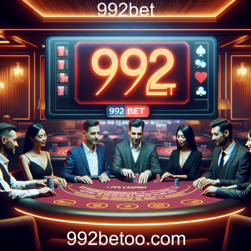 Experimente a Emoção do Jogo Ao Vivo no 992bet