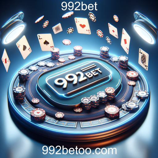 A Emoção do Pôquer na Plataforma 992bet